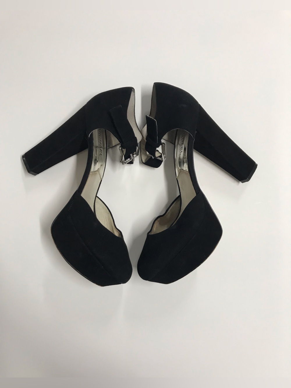 Michael Kors Black Mary Jane Pumps
